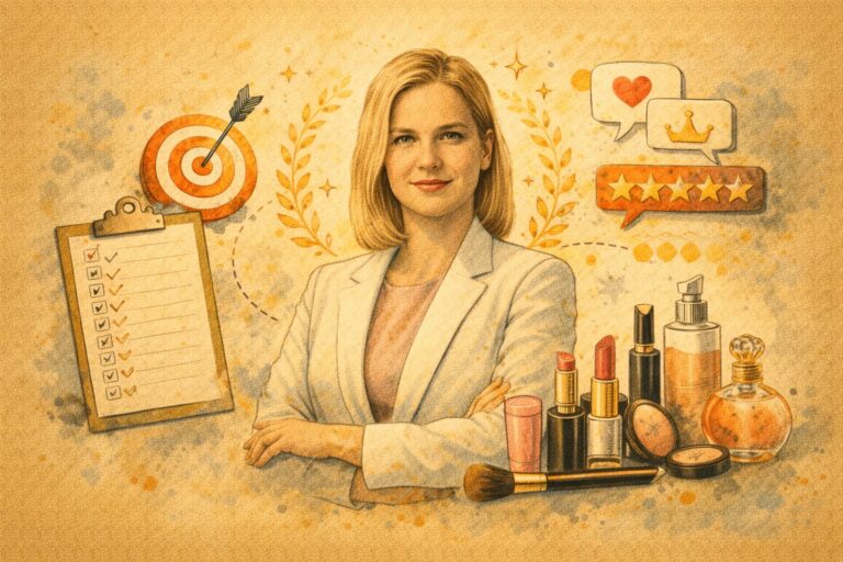 Kozmetikai vállalkozás pozicionálása