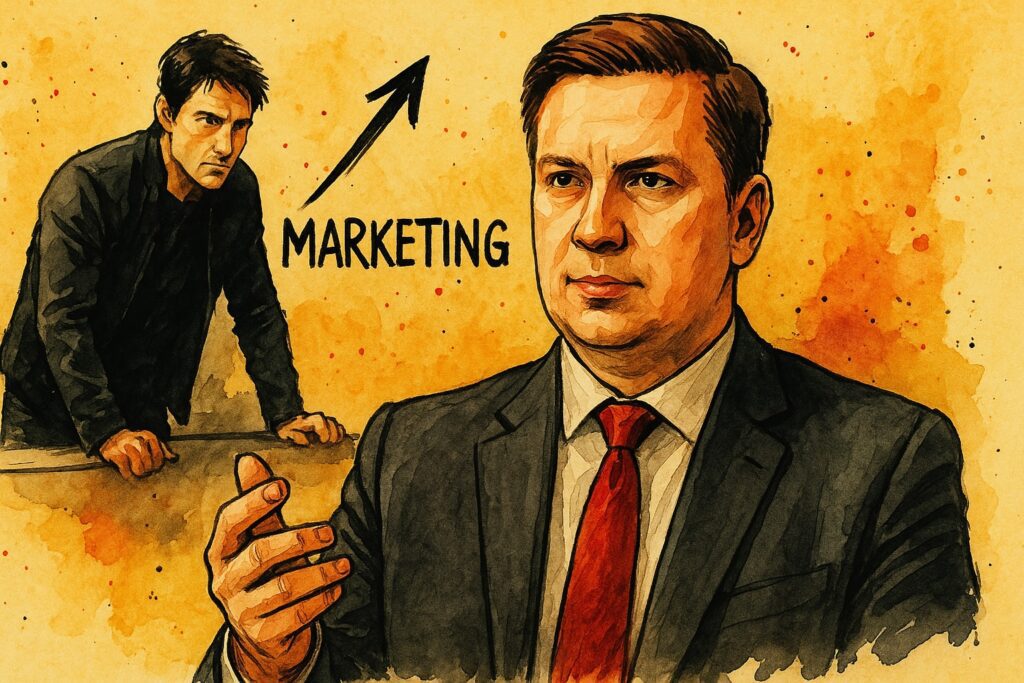 Ethan Hunt marketing tanácsai