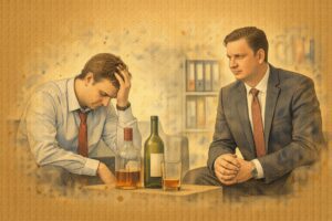 Alkoholprobléma a munkahelyen: emberi megközelítés