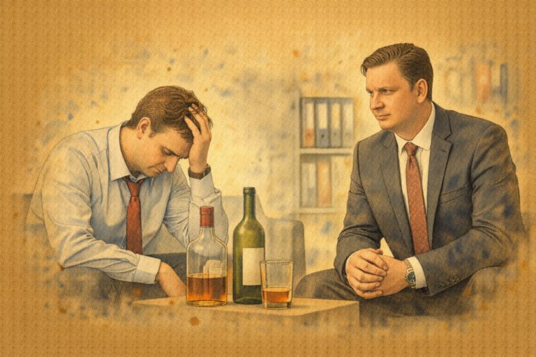 Alkoholprobléma a munkahelyen: emberi megközelítés