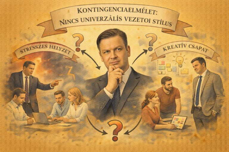 A kontingenciaelmélet: nincs univerzális vezetői stílus