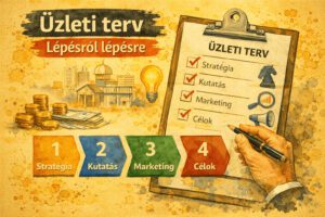 Üzleti terv lépésről lépésre