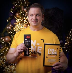 Dajka Gábor online marketing és pszichológia