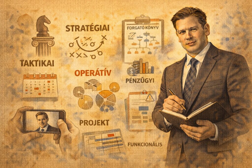 A tervezés szerepe és típusai