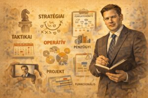 A tervezés szerepe és típusai