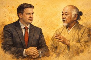 Cégvezetőként ezt tanuld Miyagi mestertől