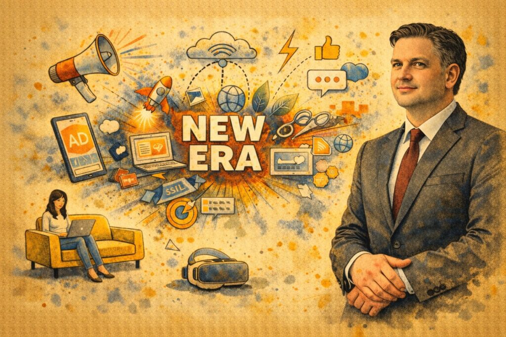 A modern reklám új korszaka A modern reklám új korszaka