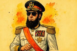 Aladeen diktátor marketing tanácsai