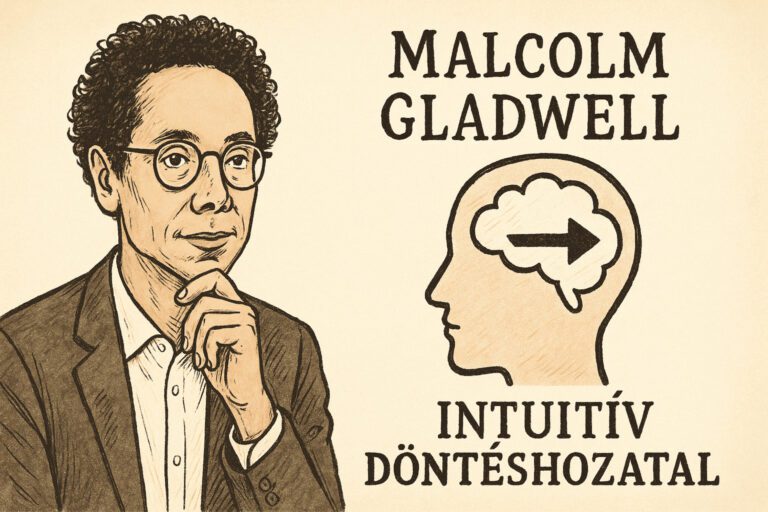 Malcolm Gladwell és az intuitív döntéshozatal