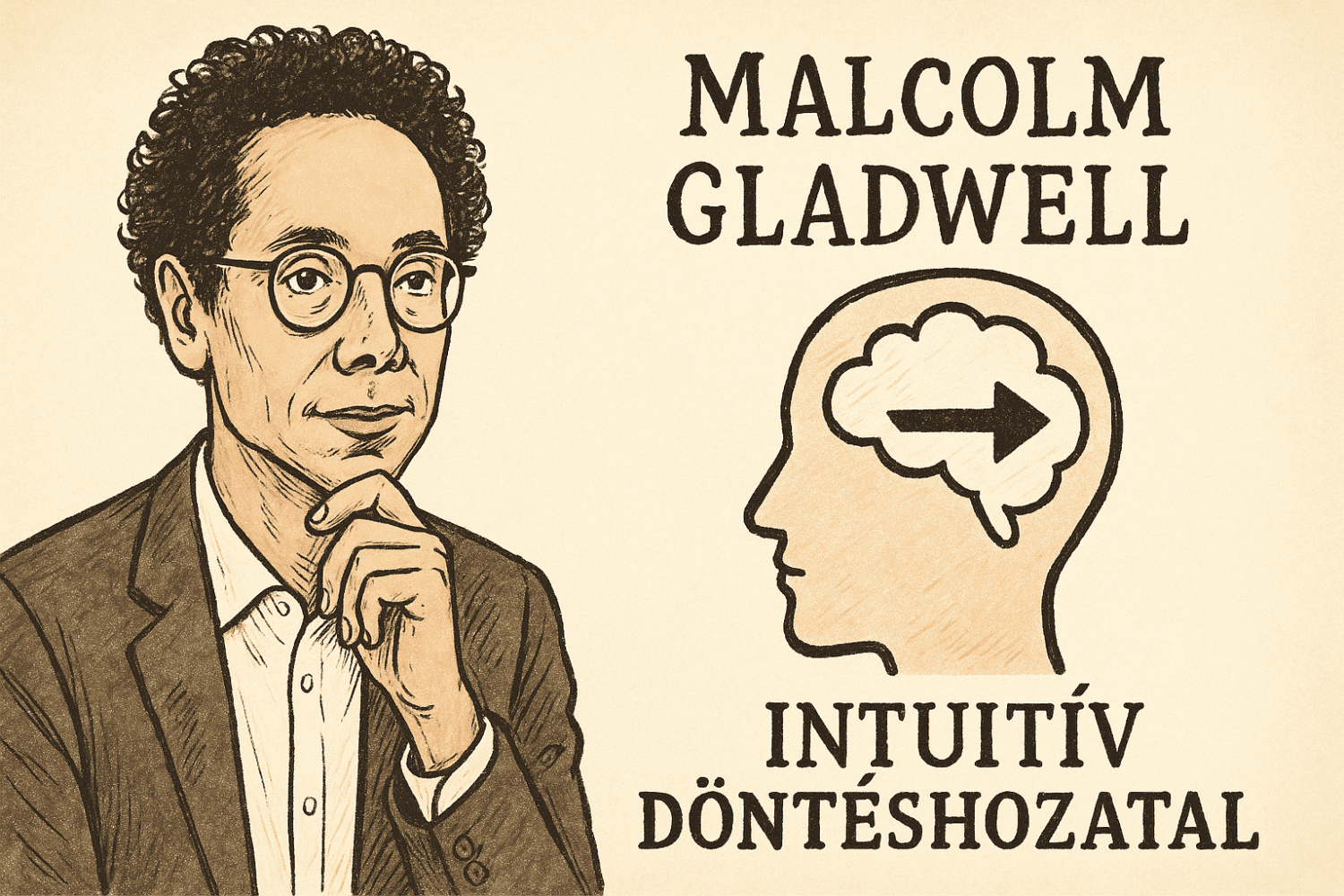 Malcolm Gladwell és az intuitív döntéshozatal Malcolm Gladwell és az intuitív döntéshozatal