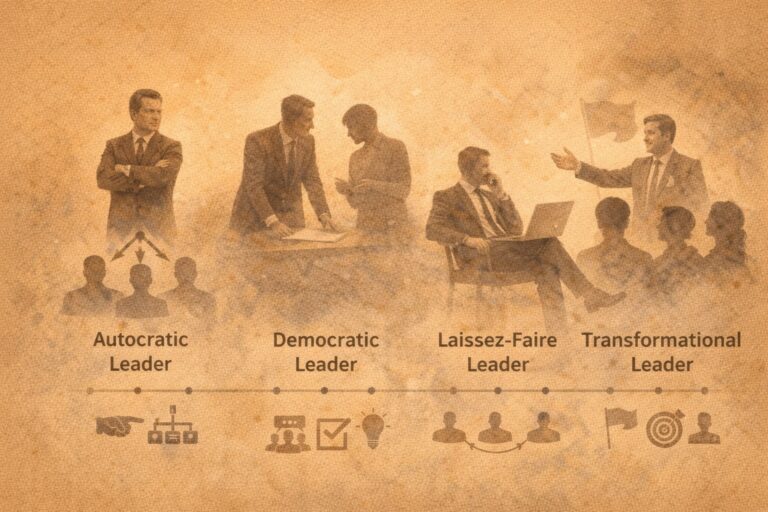 Vezetési stílusok elemzése