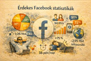 Érdekes Facebook statisztikák