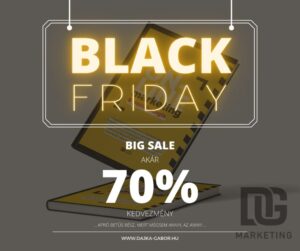 Marketinges szemmel a Black Friday-ről