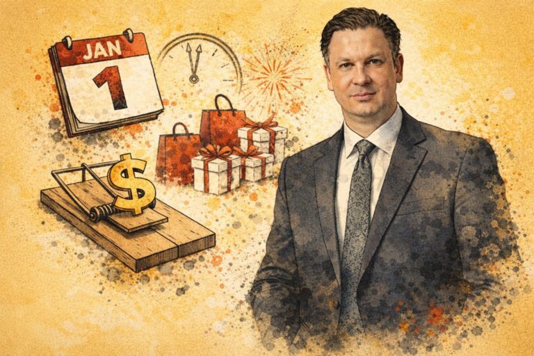 Marketing csapda: miért vásárolunk többet újévkor?