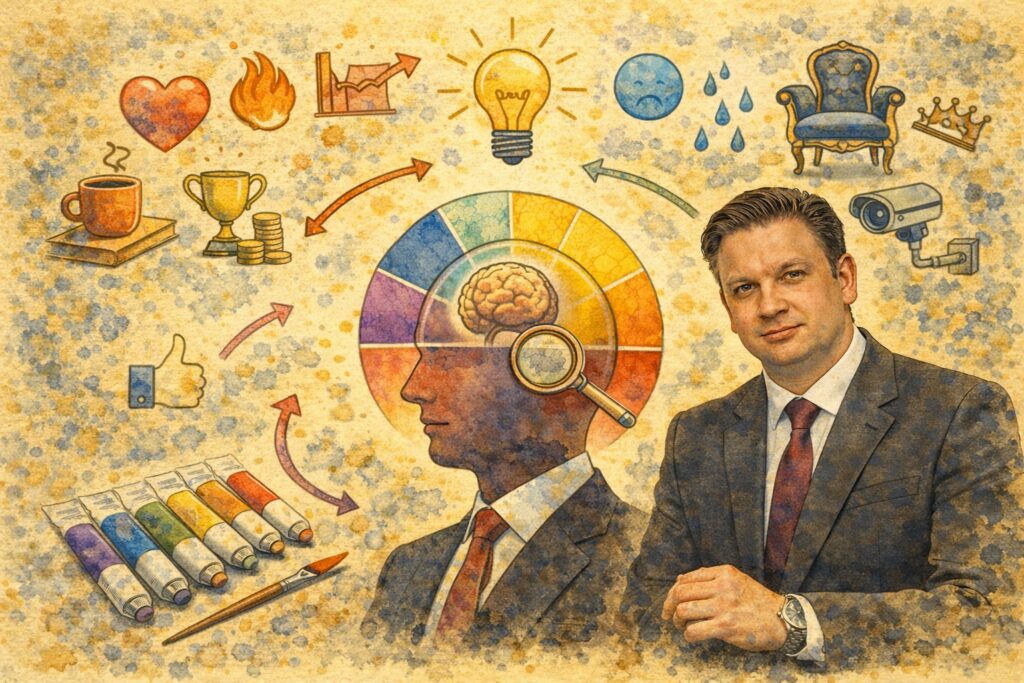 A színek pszichológiája üzleti szempontból