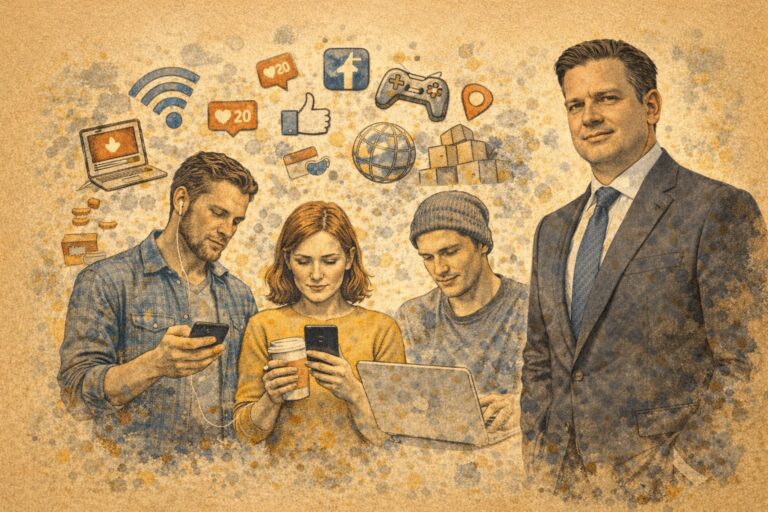 Marketing szempontból: Y generáció (milleniálok): 1981–1996