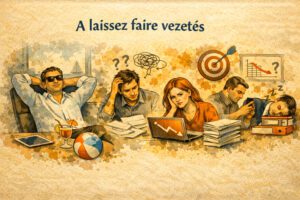 A laissez-faire vezetés lényege
