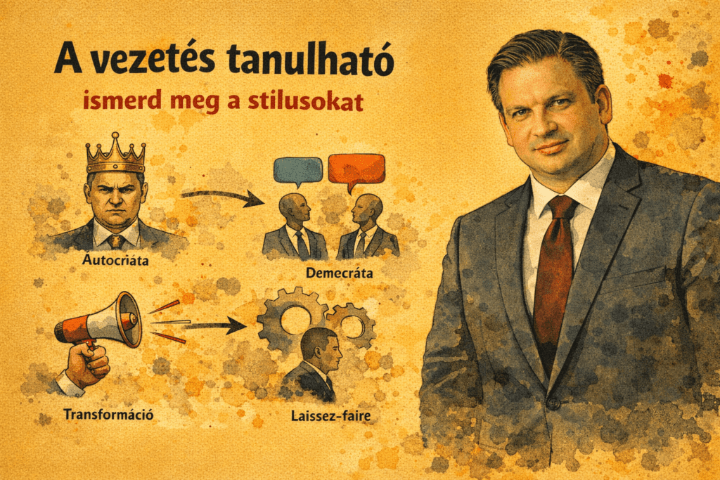 A vezetés tanulható: ismerd meg a stílusokat