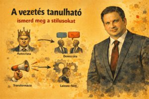 A vezetés tanulható: ismerd meg a stílusokat