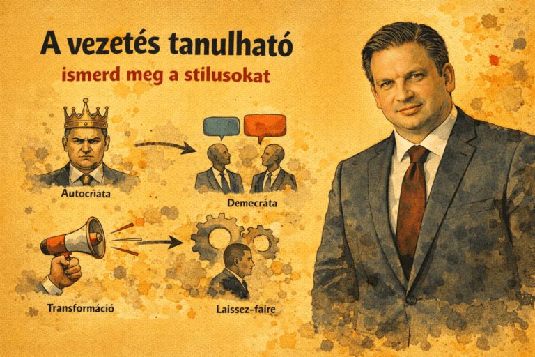 A vezetés tanulható: ismerd meg a stílusokat