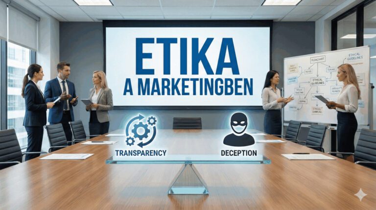 Etika a marketingben: miért fontos, hogyan valósítható meg?