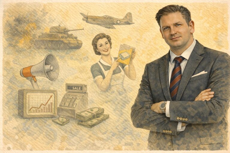 Marketing a második világháború után