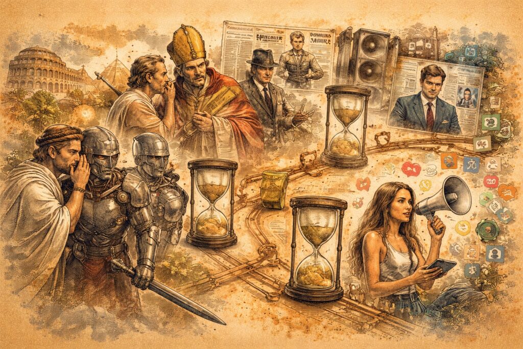 A manipuláció történelmi áttekintése az ókortól napjainkig