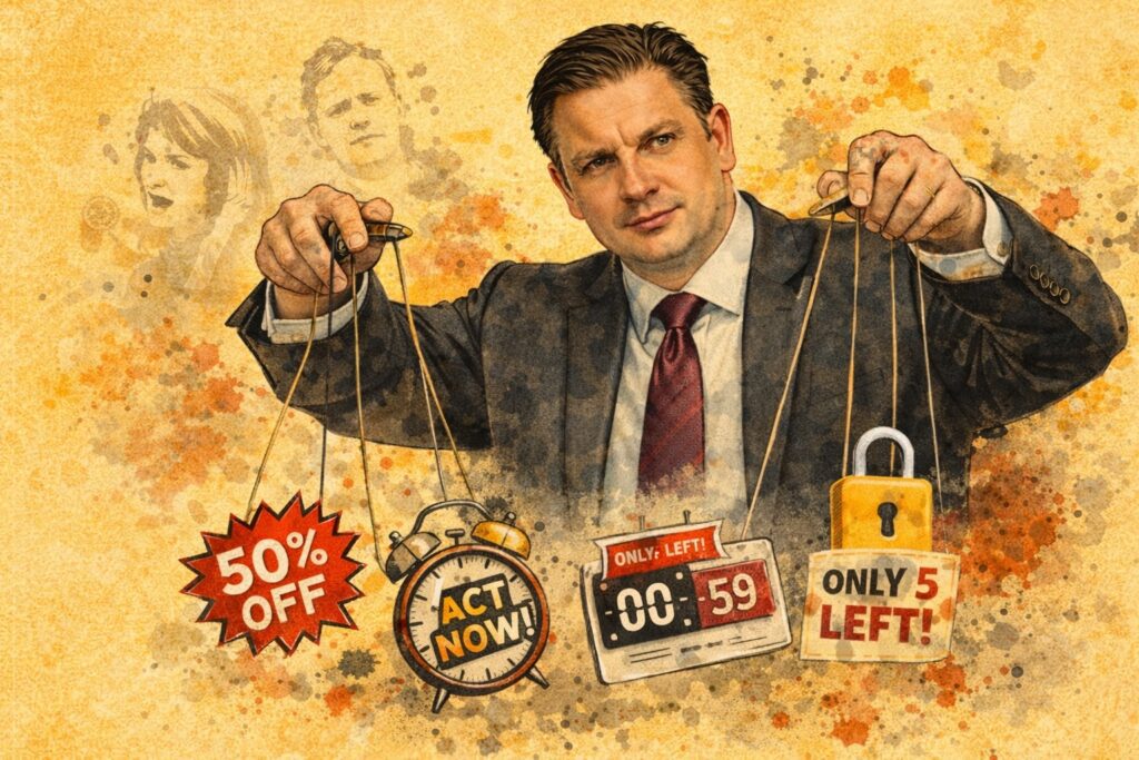 A manipuláció pszichológiája a reklámokban