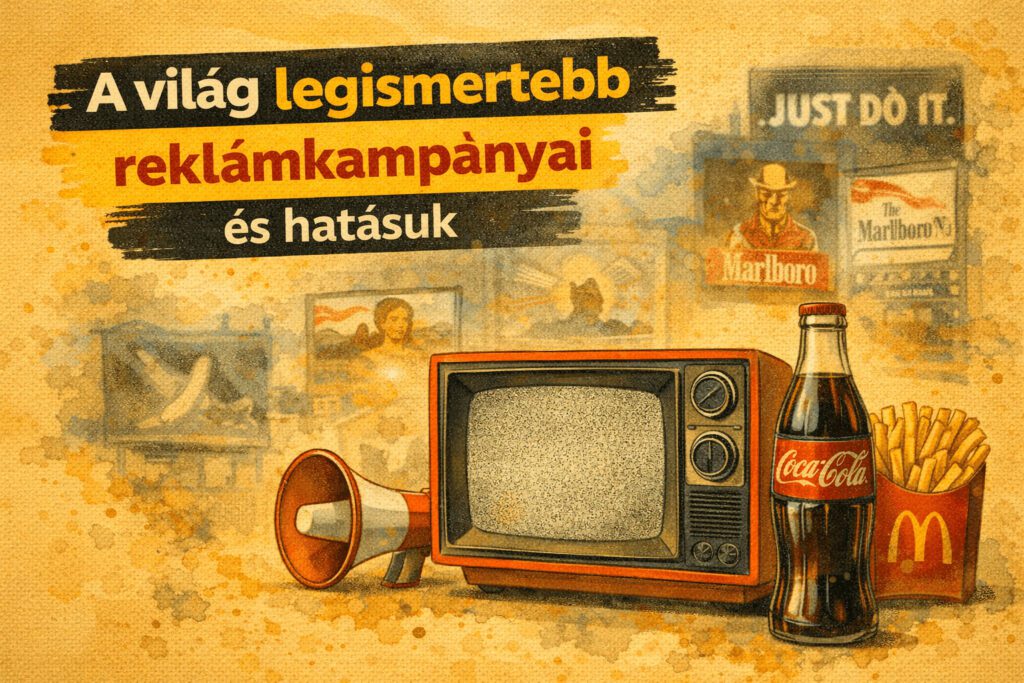 A világ legismertebb reklámkampányai és hatásuk A világ legismertebb reklámkampányai és hatásuk