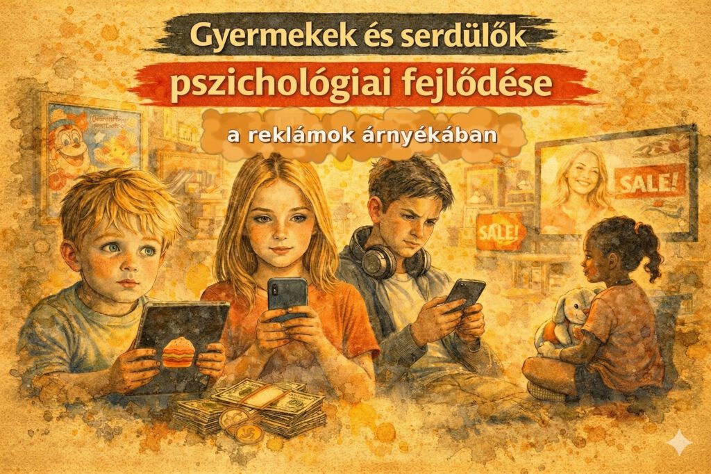 Gyermekek és serdülők pszichológiai fejlődése a reklámok árnyékában Gyermekek és serdülők pszichológiai fejlődése a reklámok árnyékában