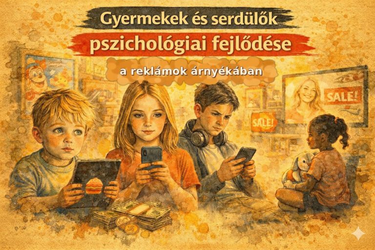 Gyermekek és serdülők pszichológiai fejlődése a reklámok árnyékában