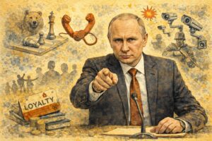 Vlagyimir Putyin tárgyalási technikái – átfogó elemzés