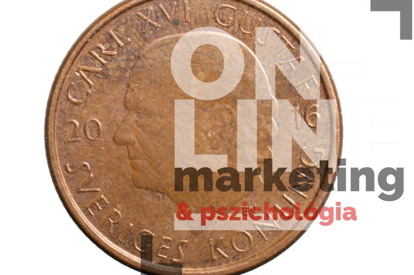 2 swedish kroner coin isolated on white background