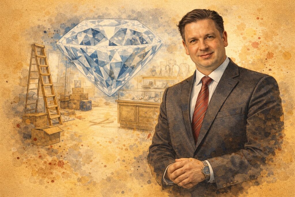 Ékszerbolt nyitása lépésről lépésre