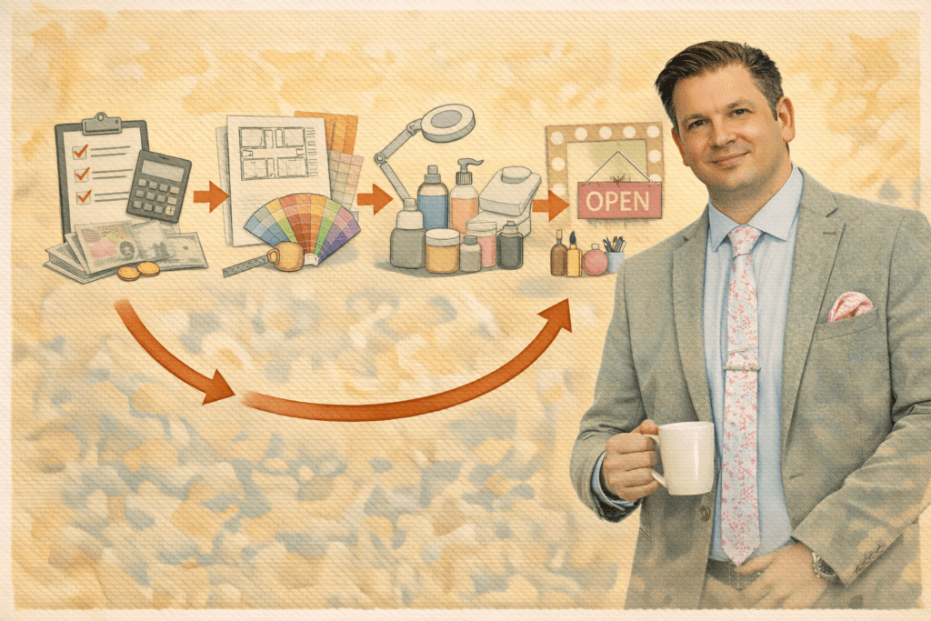 Kozmetika nyitása lépésről lépésre Kozmetika nyitása lépésről lépésre