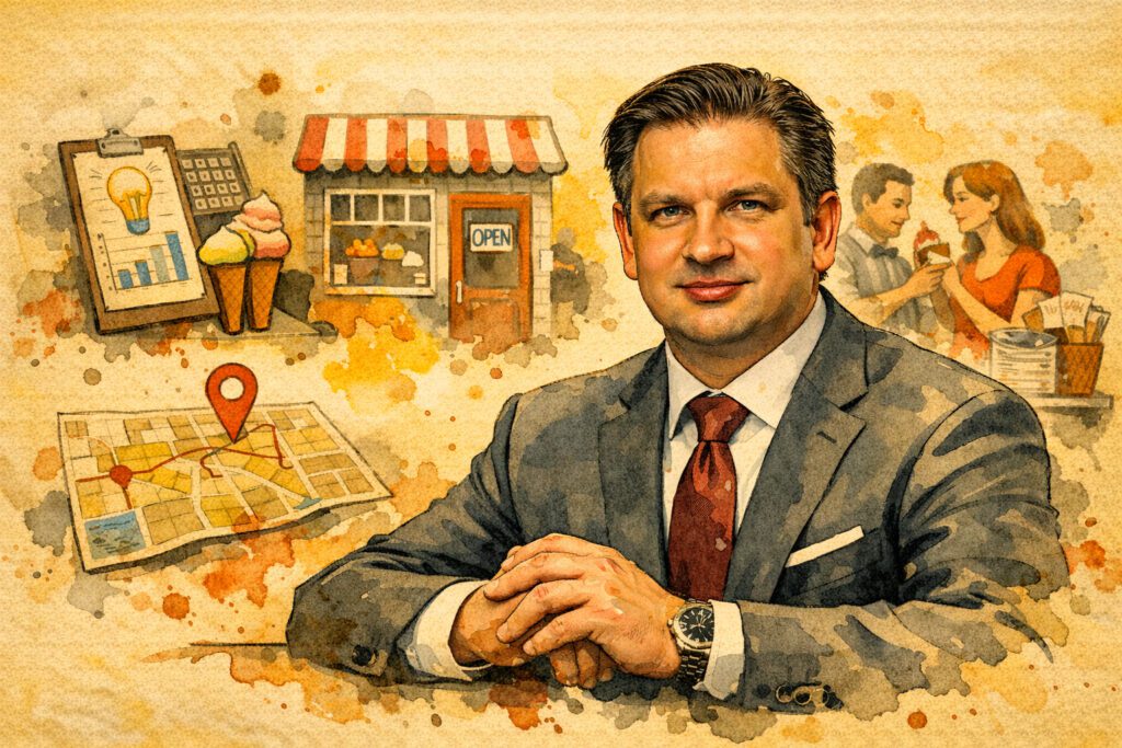 Fagyizó nyitása lépésről lépésre