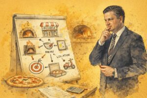 Pizzéria indítása lépésről lépésre