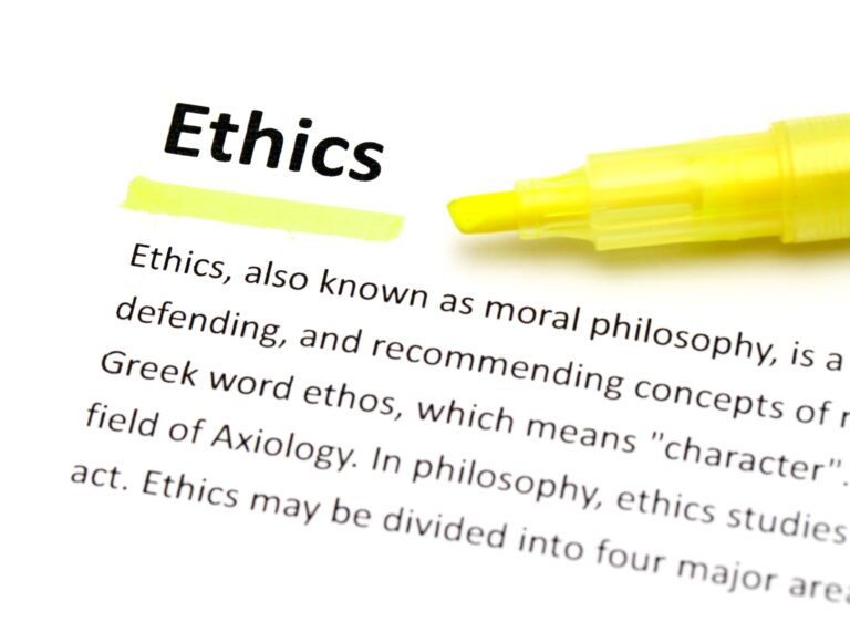 Etika a marketingben: miért fontos, hogyan valósítható meg? Definition of ethics