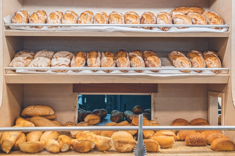 horizontal photo of bakery