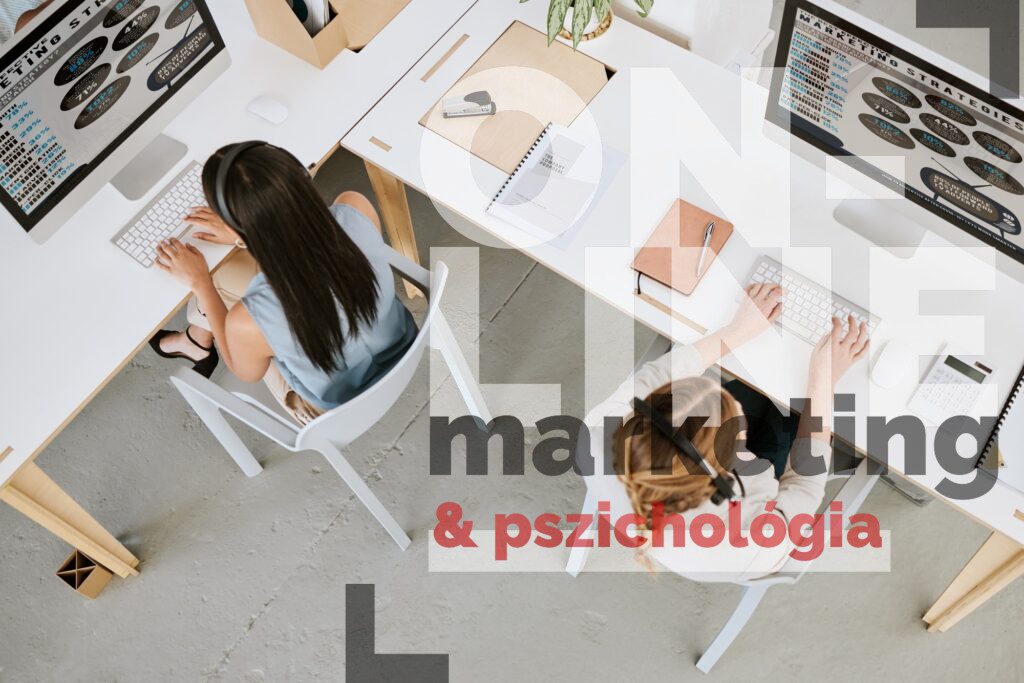 Marketing agents, sales consultants and operators from above working on computers while networking,