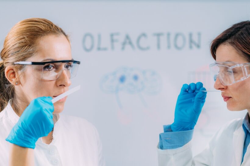 Olfaction or Sense of Smell Study.