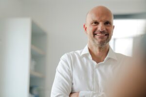 Portrait of a successful businessman