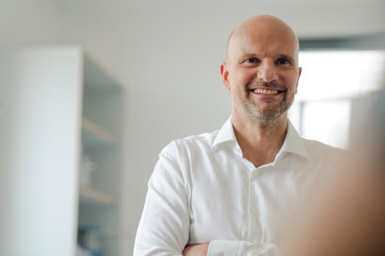 Portrait of a successful businessman