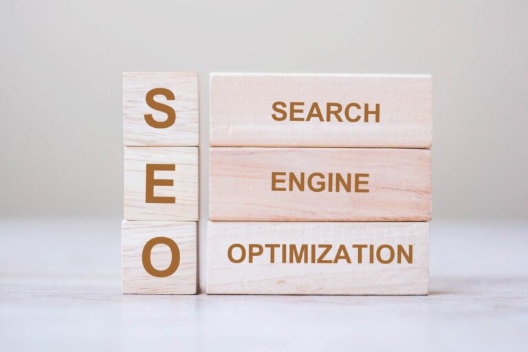 A SEO tanácsadás kérdése SEO concept