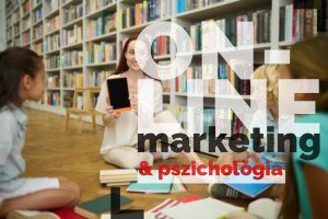 Woman showing tablet to interested children in library