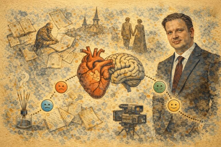 Thomas Dixon: Az érzelmek története