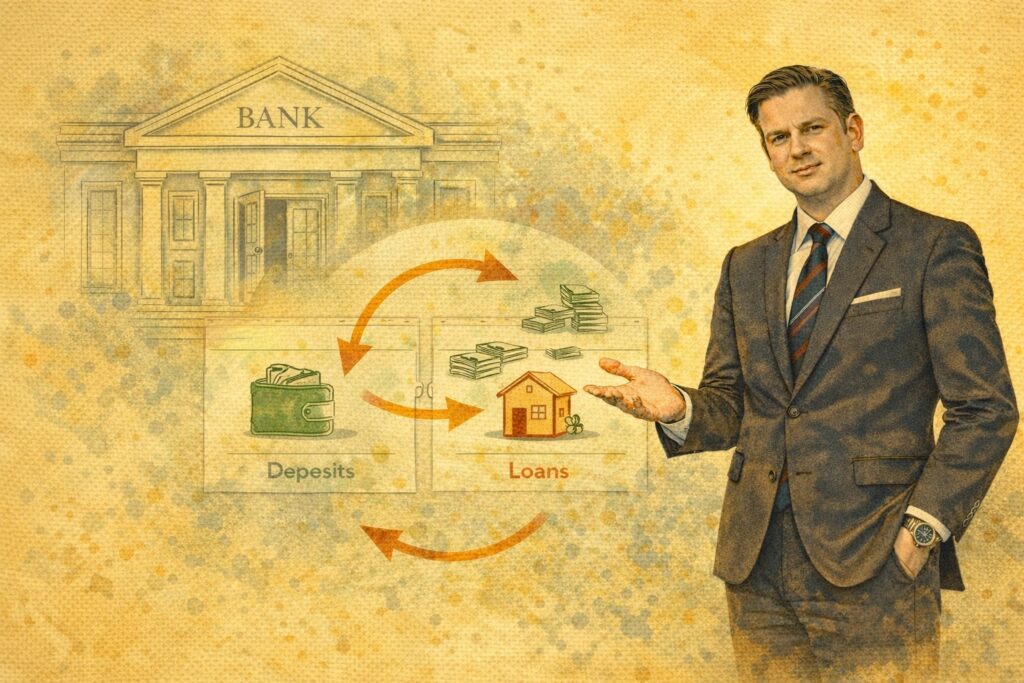 Így teremtenek pénzt a bankok – egy modern áttekintés
