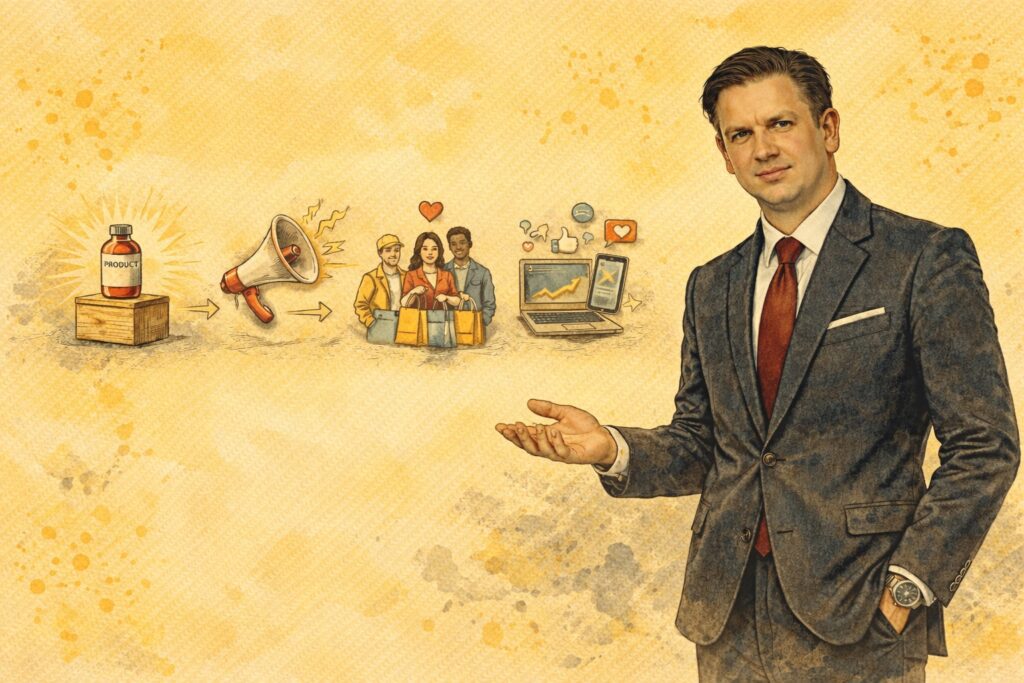 A marketing fejlődési szakaszai