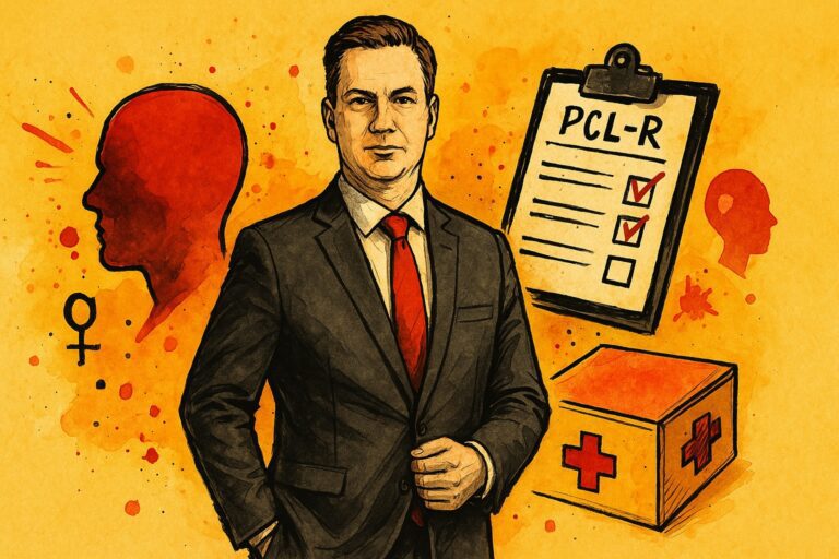 Teszteld magad: PCL–R teszt