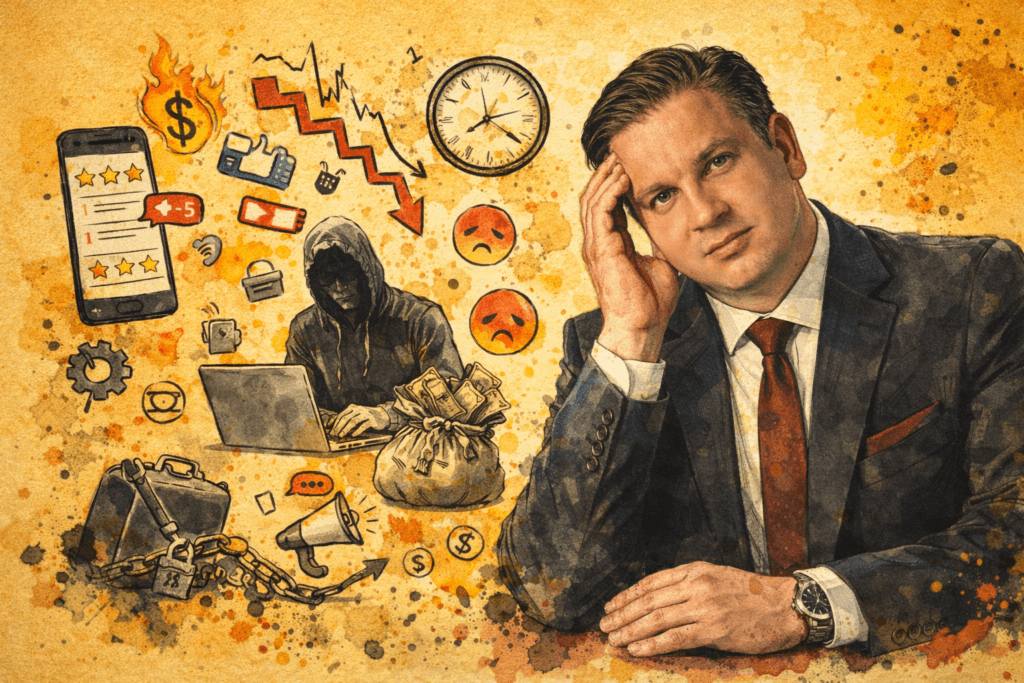 A marketinges szakma árnyoldalai A marketinges szakma árnyoldalai